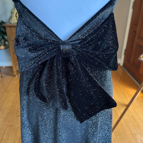 Altar'd State Black Glitter Dress Size M - Picture 3 of 5